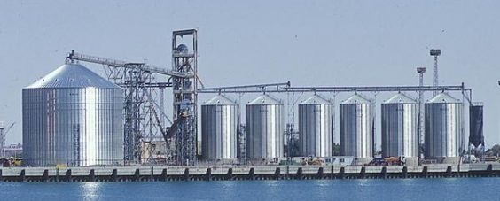 Brock Grain Bin Capacity Chart